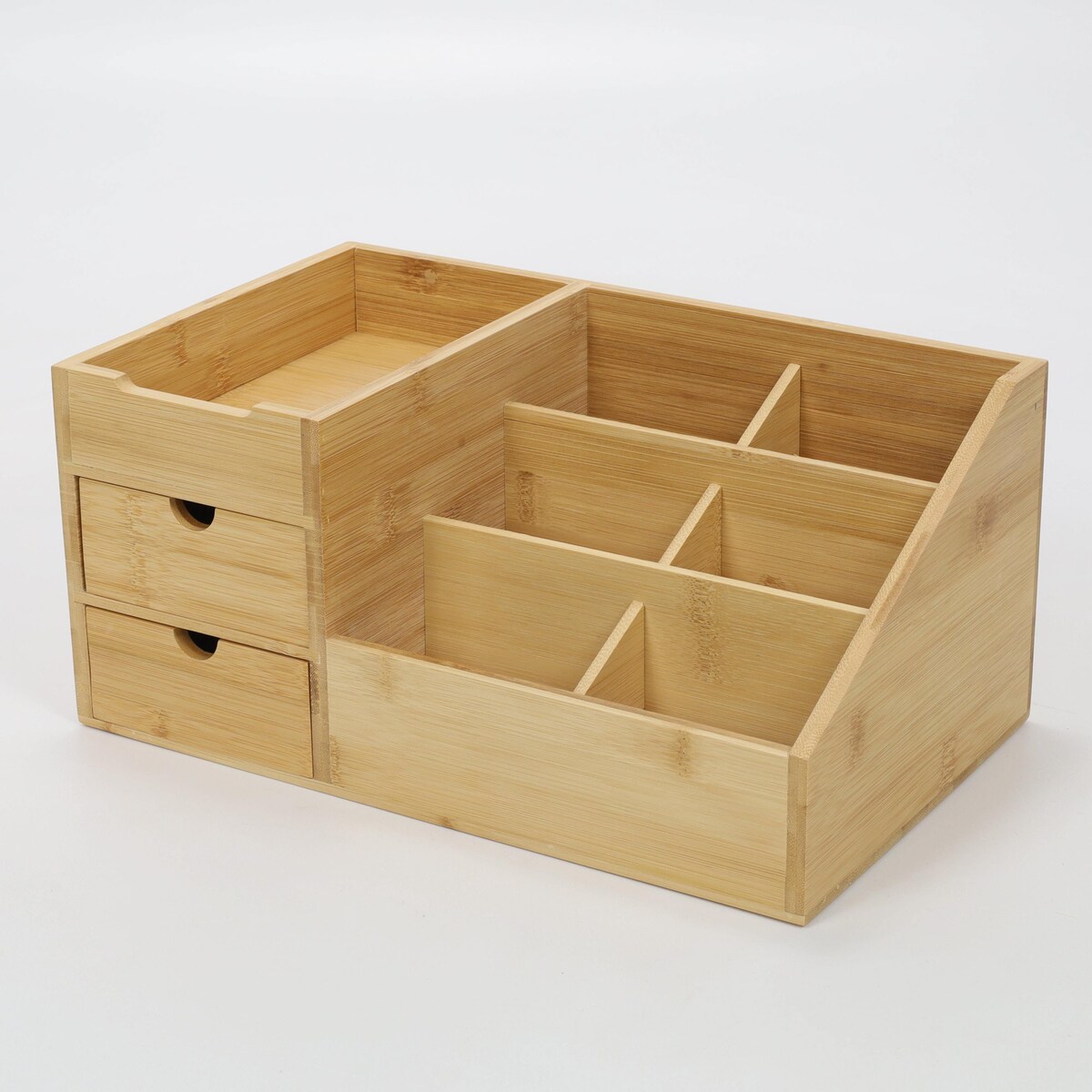 Bambusowy organizer z szaufladami SOLA