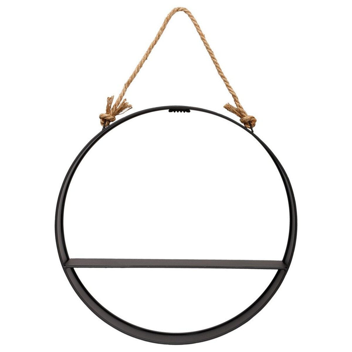 Półka na ścianę metalowa, nowoczesna wisząca dekoracja ścienna