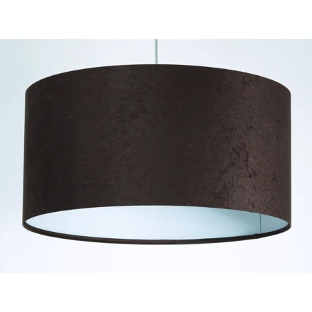 Lampa wisząca HOME 40 brązowa/biała