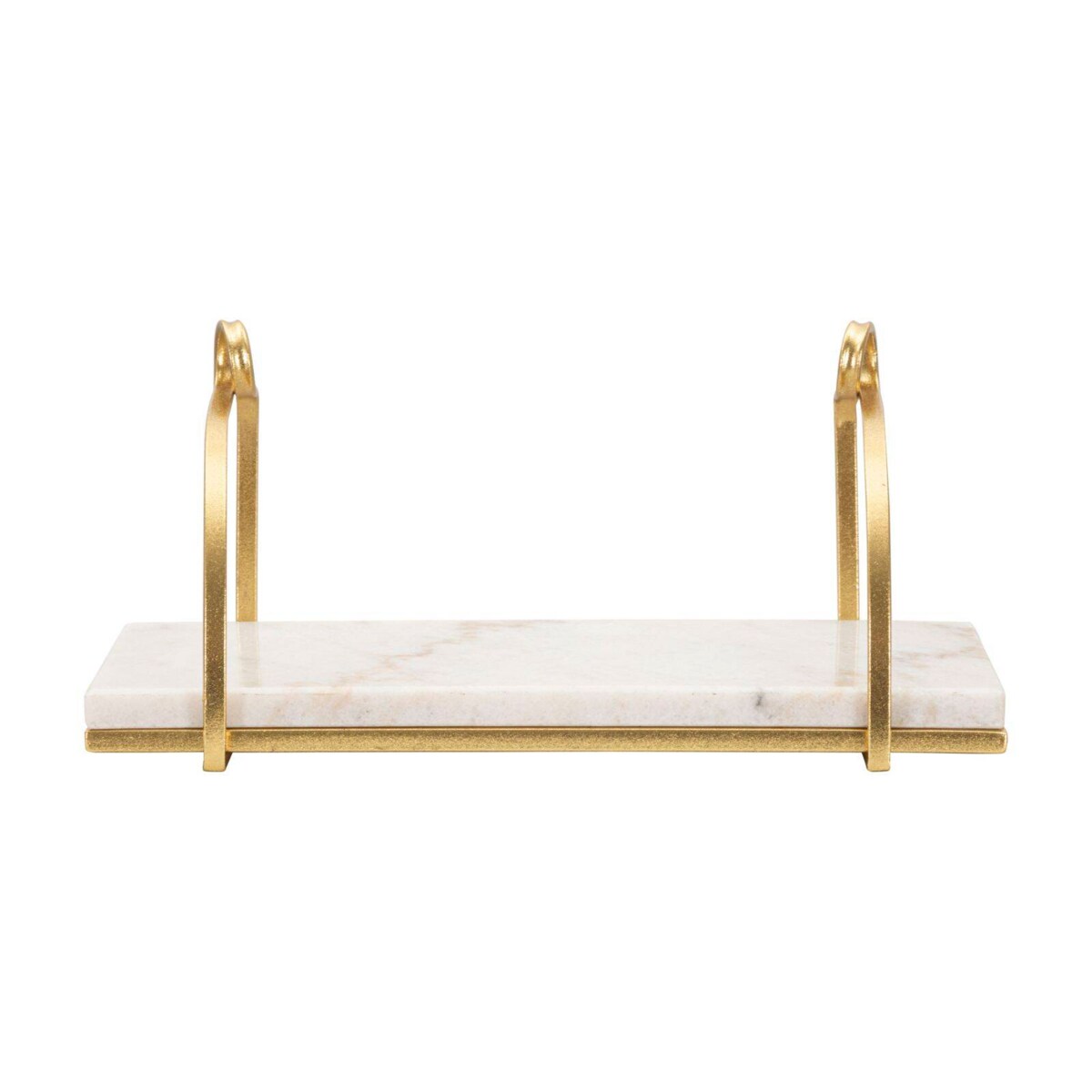Marmurowa półka ścienna, 40 cm