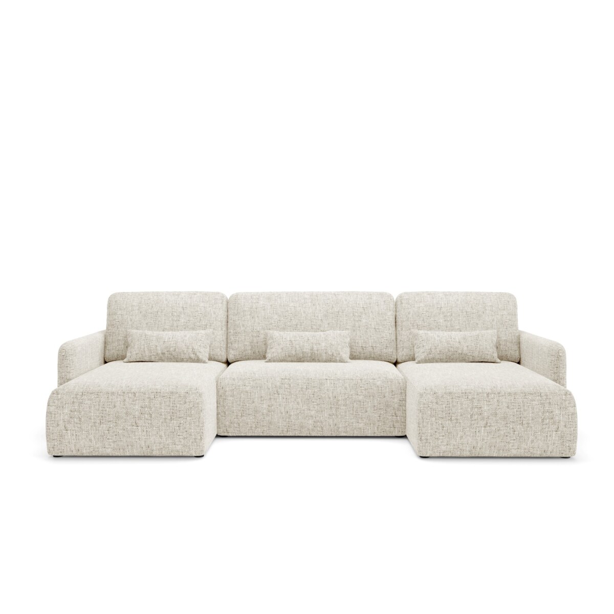 Narożnik LIVELLO U z funkcją spania Kolor: IMO 05