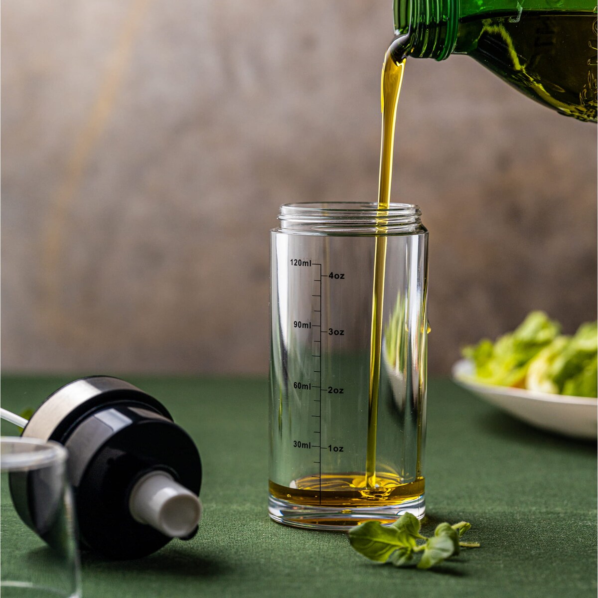 Atomizer spryskiwacz do oleju oliwy octu 2w1 150ml KINGHOFF