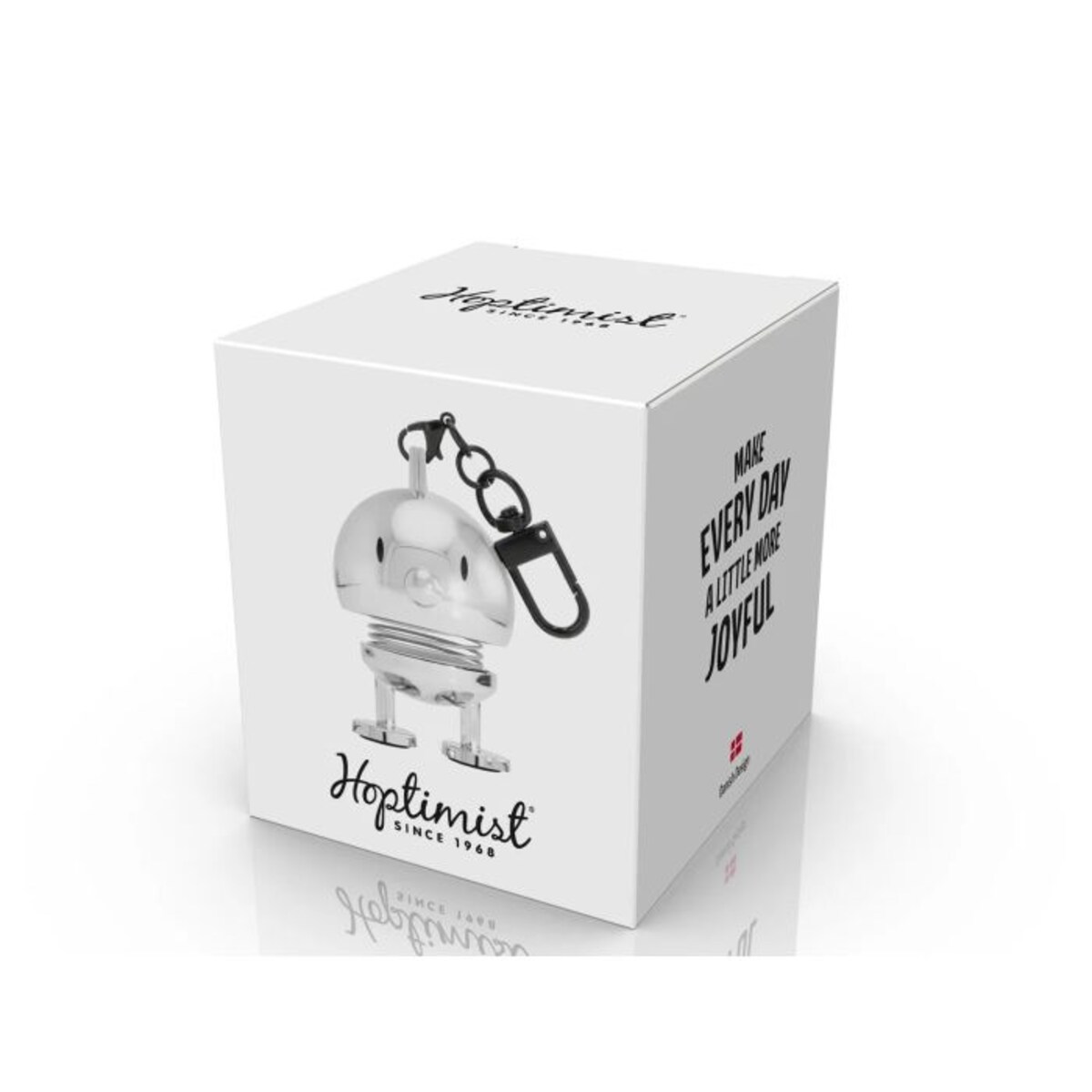 Zawieszka brelok Hoptimist Charm Chrome 38278