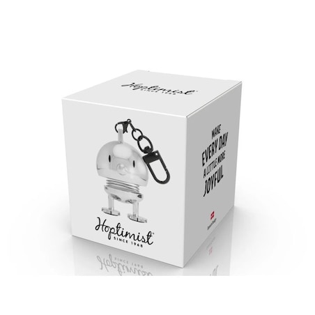 Zawieszka brelok Hoptimist Charm Chrome 38278