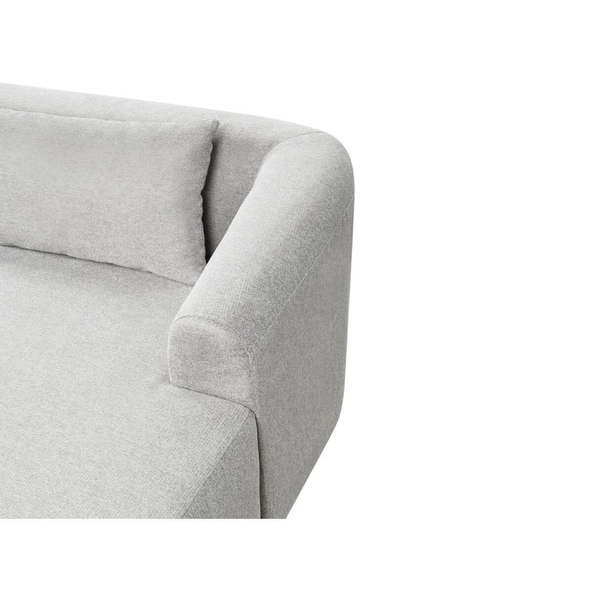 Narożnik prawostronny szary SVANSELE