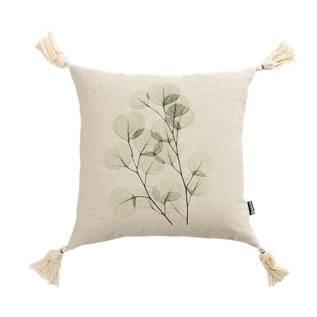 Poszewka na poduszkę Eucalypta Tassel 45x45 cm, 45x45