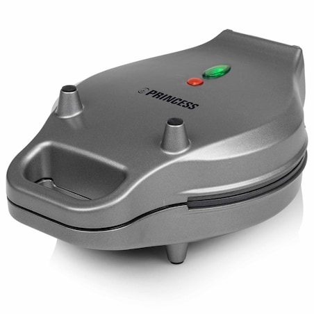 Princess Gofrownica do gofrów bąbelkowych, 700 W, czarna