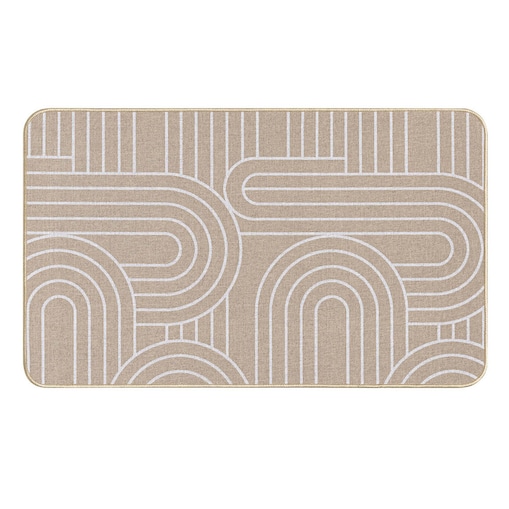 Tkany dywan podłogowy ze wzorem, 45 x 75 cm, MODUL