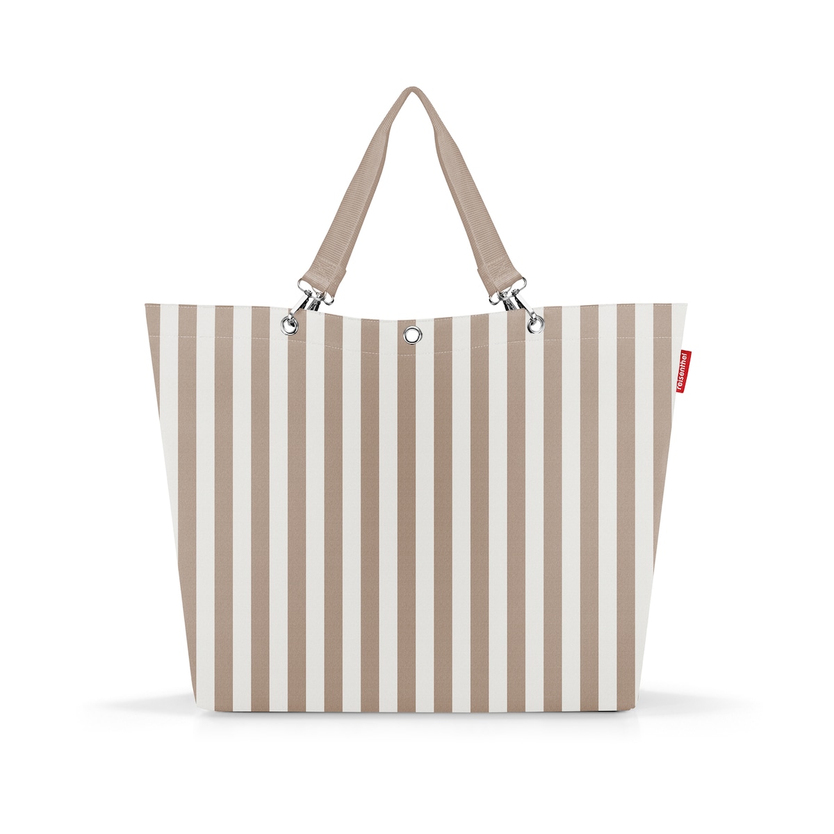 Torba SHOPPER XL, summerstripes coffee