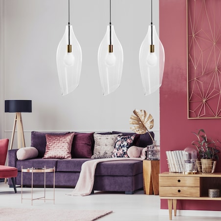 Lampa Sufitowa Wisząca Żyrandol Nowoczesna Modern