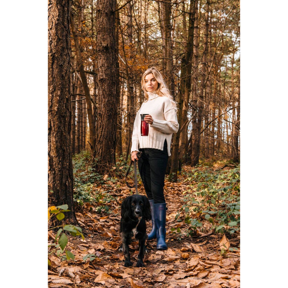 Kubek termiczny Contigo West Loop 2.0 470ml - czerwony