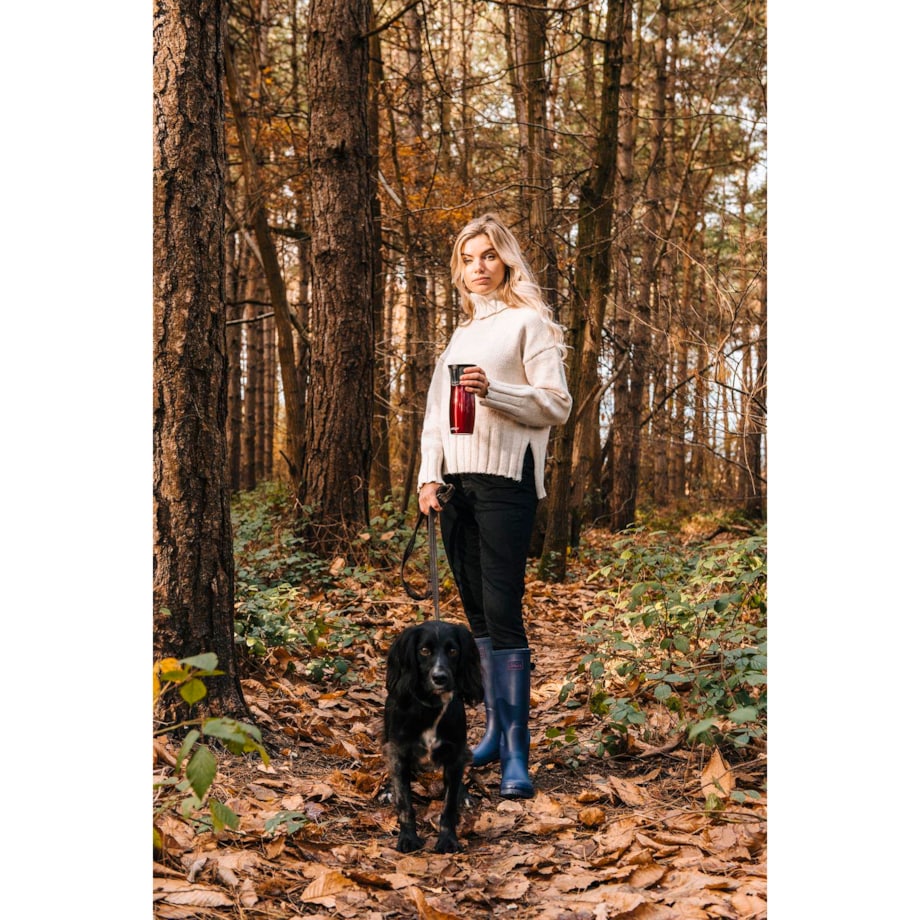 Kubek termiczny Contigo West Loop 2.0 470ml - czerwony