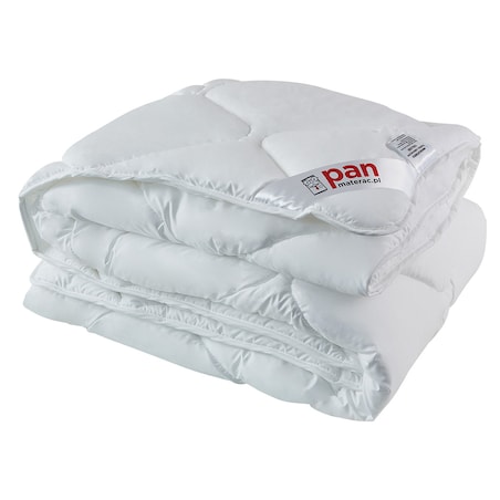 Kołdra 200x220 MIKROFIBRA PAN MATERAC lekka miękka syntetyczna