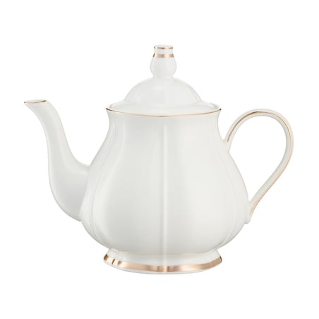 VILLA ITALIA Dzbanek do herbaty porcelanowy 1,2 litra SANDRINE