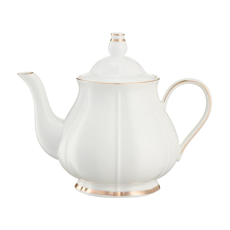 VILLA ITALIA Dzbanek do herbaty porcelanowy 1,2 litra SANDRINE