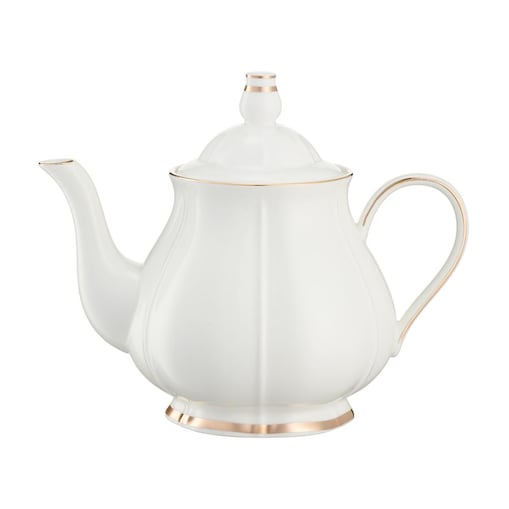 VILLA ITALIA Dzbanek do herbaty porcelanowy 1,2 litra SANDRINE