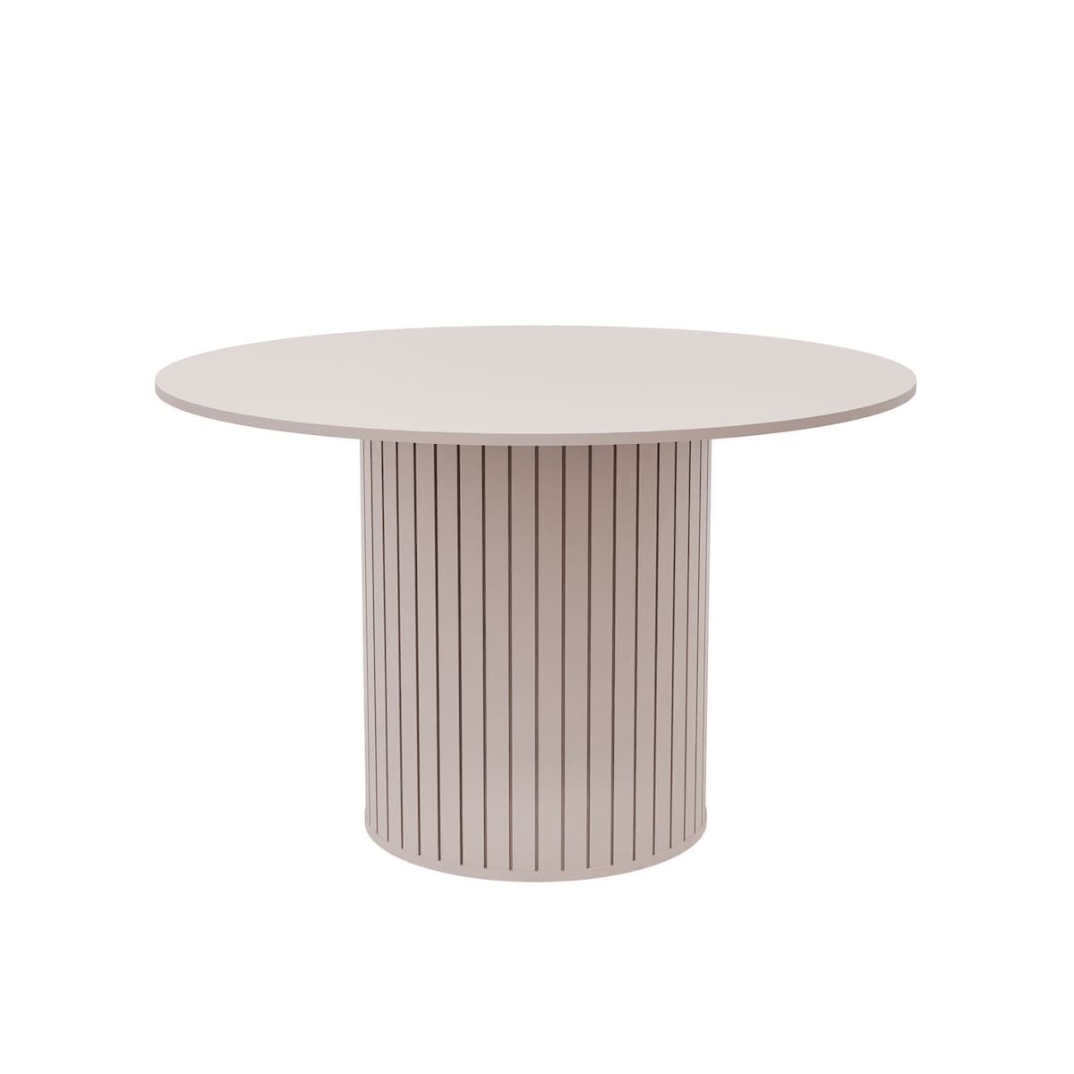 Okrągły stół ELODIE 120 cm, kaszmir