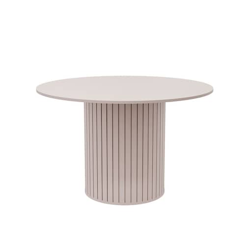 Okrągły stół ELODIE 120 cm, kaszmir