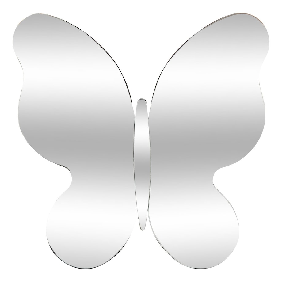 Lustro 3 szt. motyle 30x30x0,5 cm TRE FARFALLE