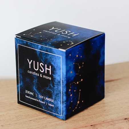 Libra - Świeca sojowa Zodiac Waga