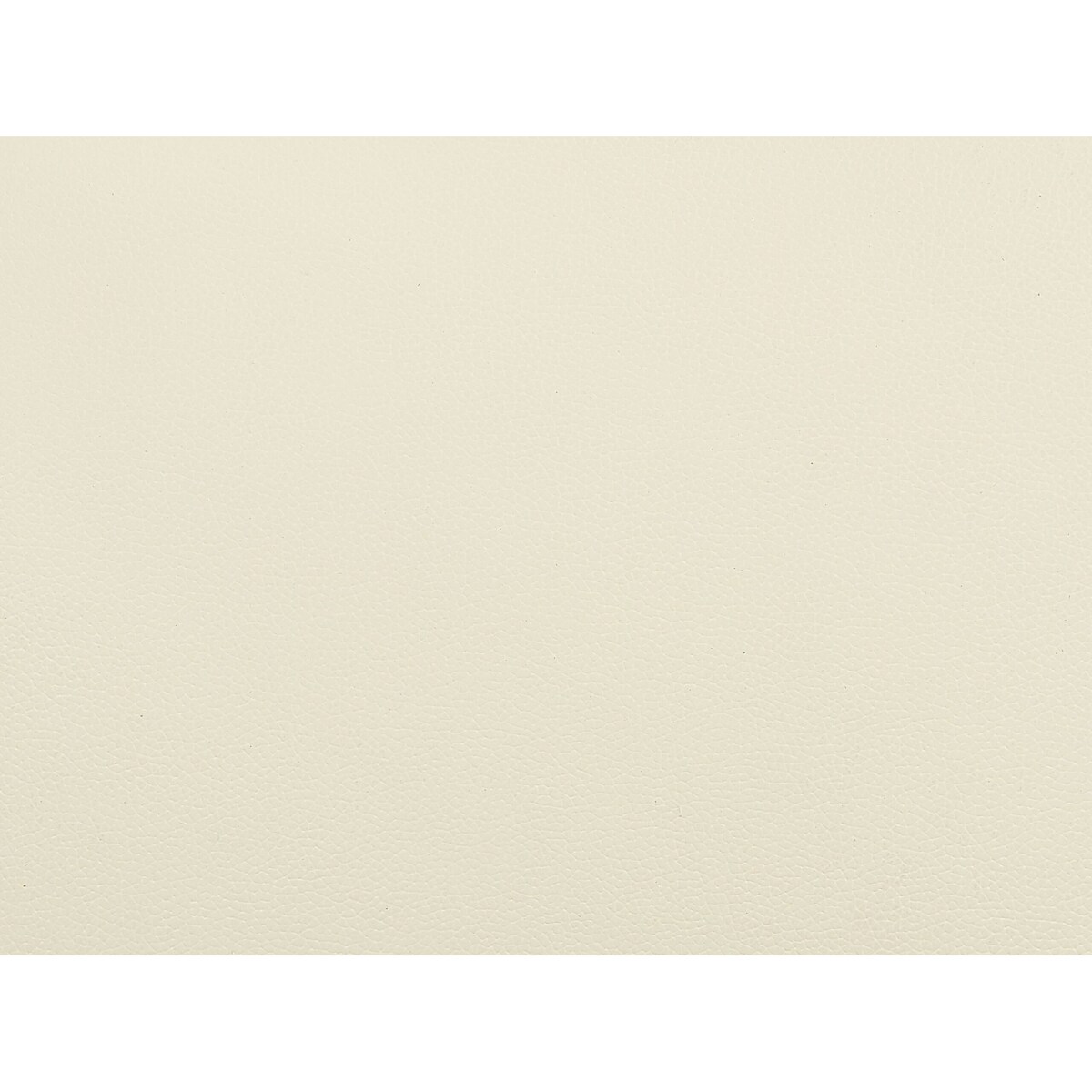 Otomana skórzana beżowa OSLO