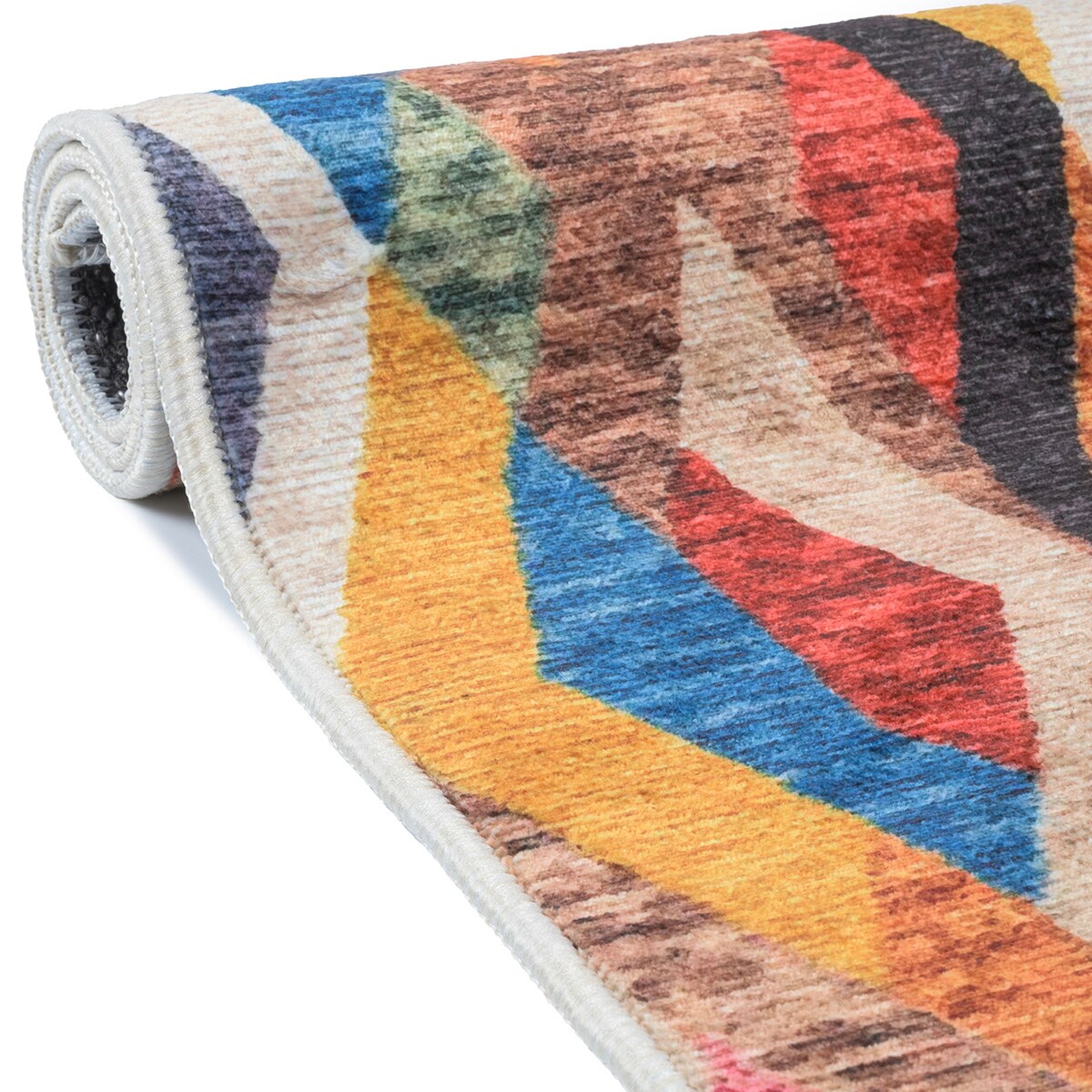 Dywan, chodnik nowoczesny geometryczny Mexico 65x130 cm e-floor wielokolorowy