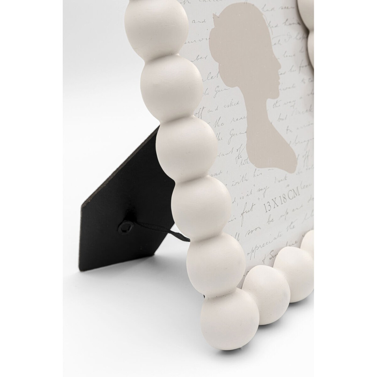 KARE ramka na zdjęcia BALLS beżowa 13x18 cm