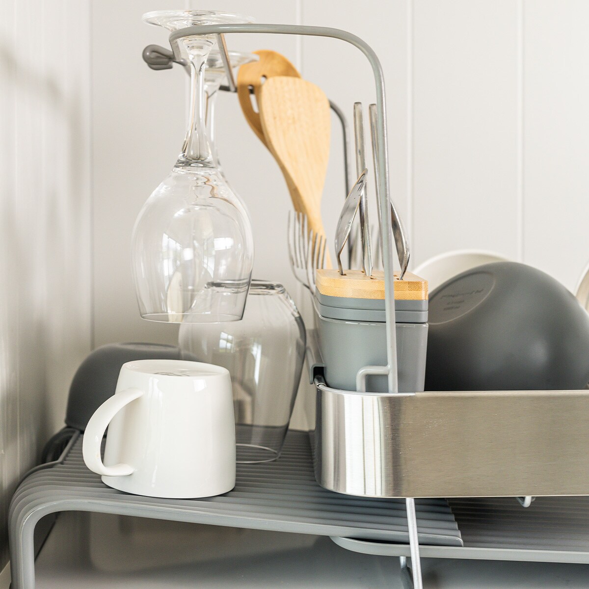 KitchenAid suszarka do naczyń rozkładana