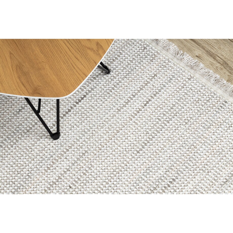 Dywan NANO EO78B Melanż, pętelkowy, płasko 160x220 cm