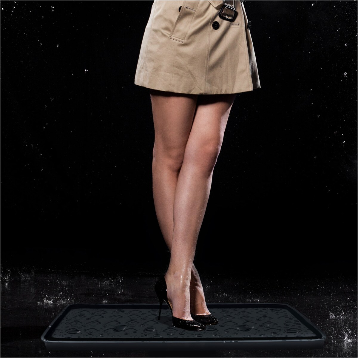 Ociekacz Na Buty 71,6X34,8 Cm Pod Obuwie Podkładka Osuszacz Mata Ochronna