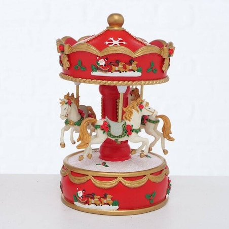 Pozytywka świąteczna JOLYNA, wys. 17 cm