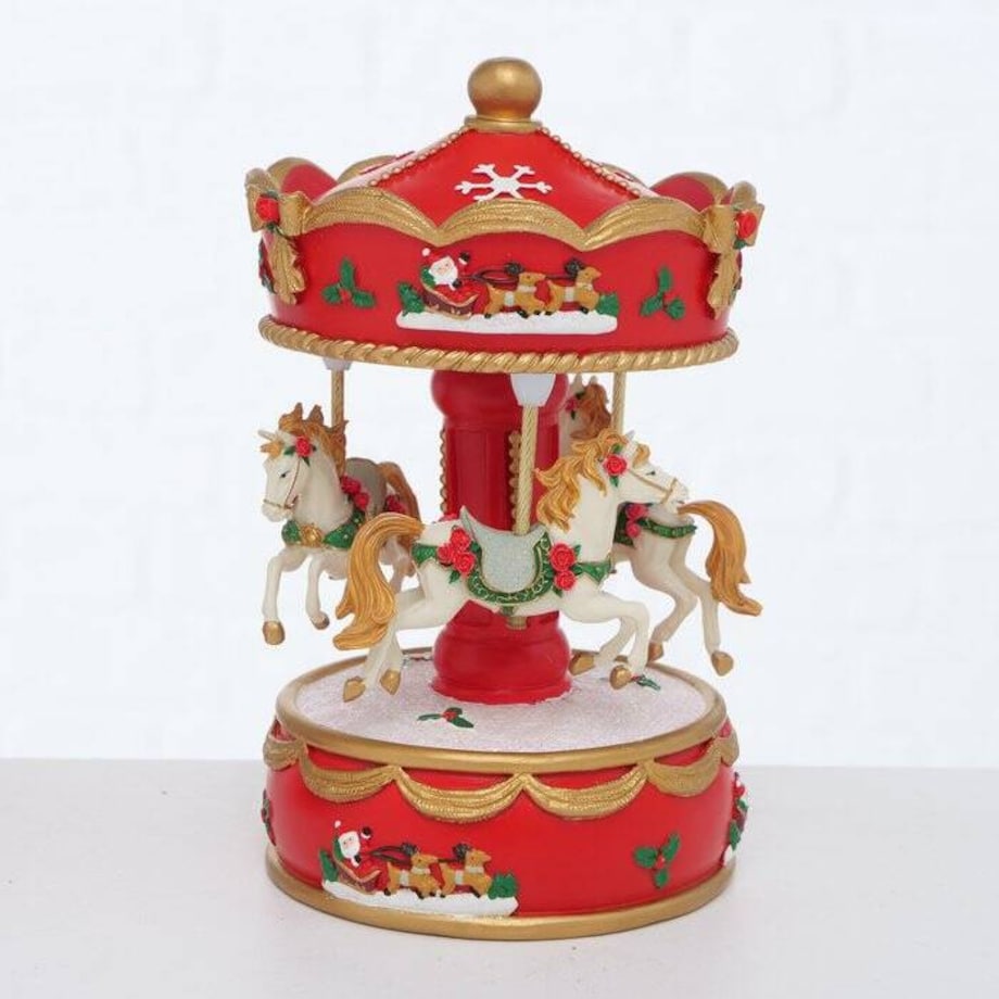 Pozytywka świąteczna JOLYNA, wys. 17 cm