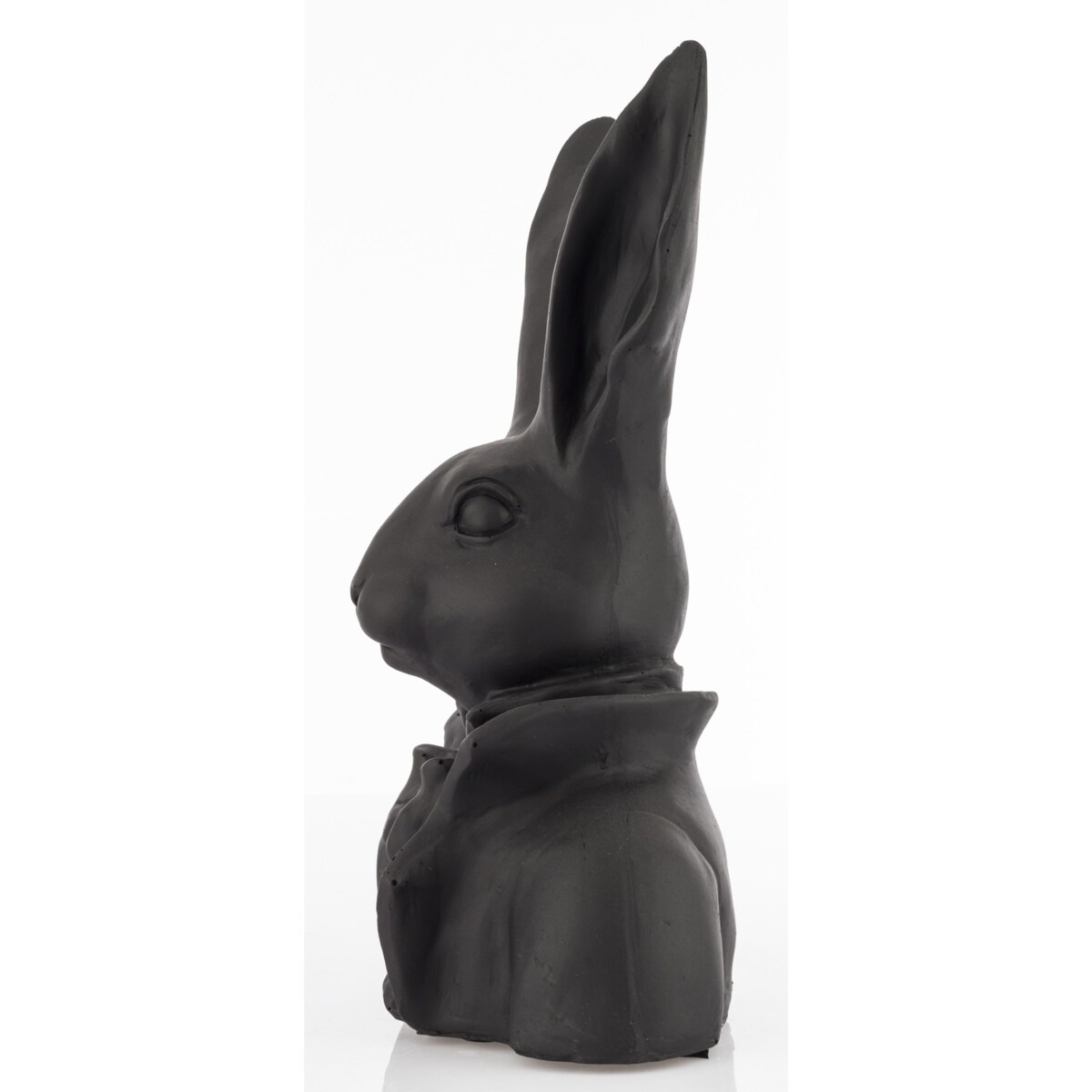 Figurka popiersie królika 29x17x13 cm TORACE - II szarobrązowy