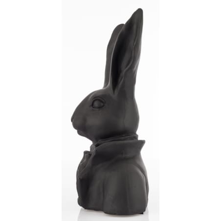 Figurka popiersie królika 29x17x13 cm TORACE - II szarobrązowy