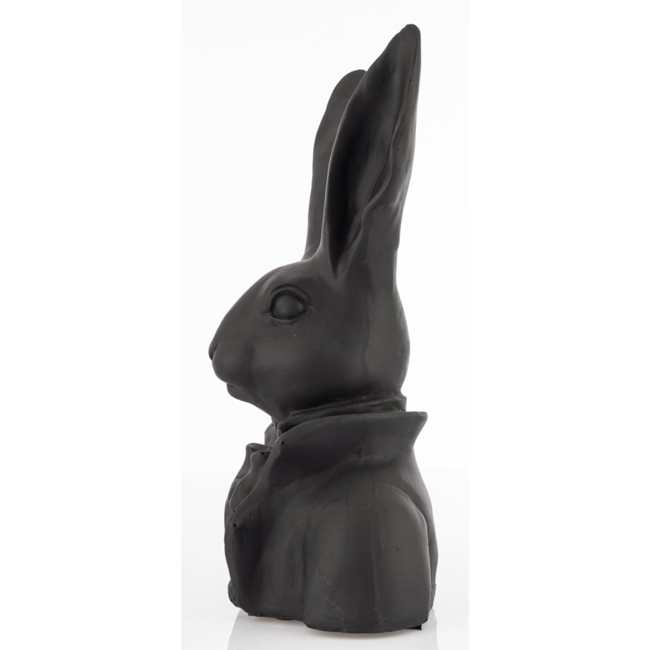 Figurka popiersie królika 29x17x13 cm TORACE - II szarobrązowy