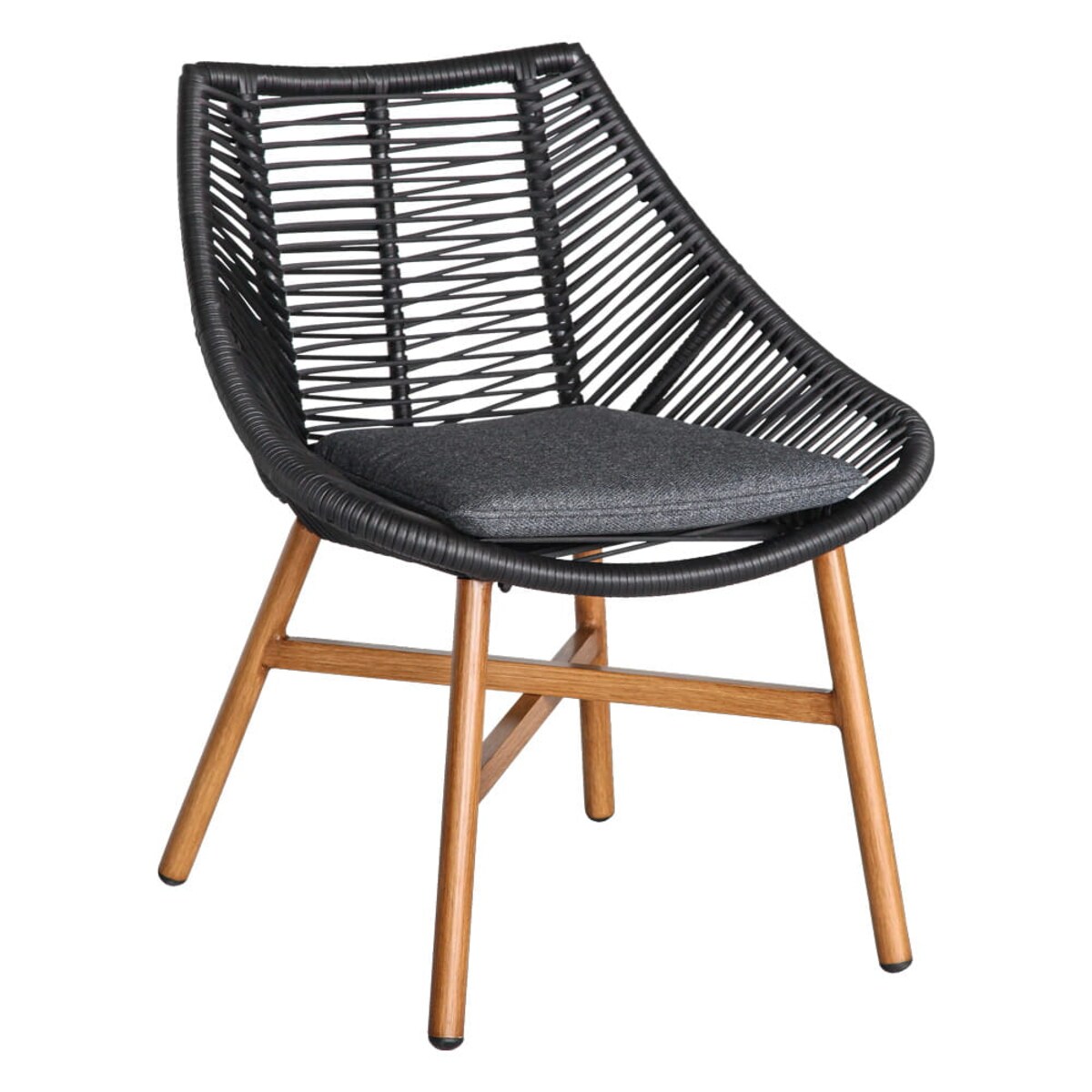 Zestaw mebli ogrodowych jadalnianych Holand 4 osobowy