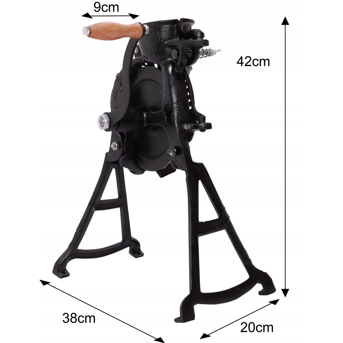 Łuszczarka Maszynka do łuskania kukurydzy żeliwna KINGHOFF