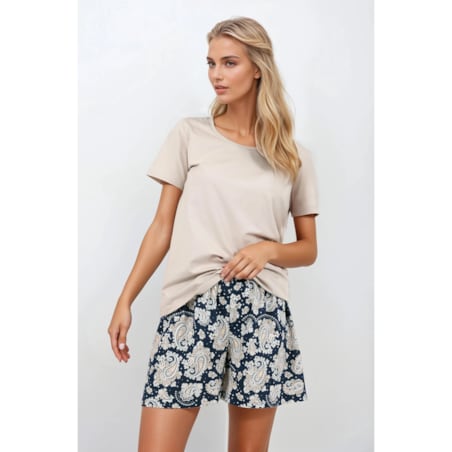 Piżama Stardust Navy, XL