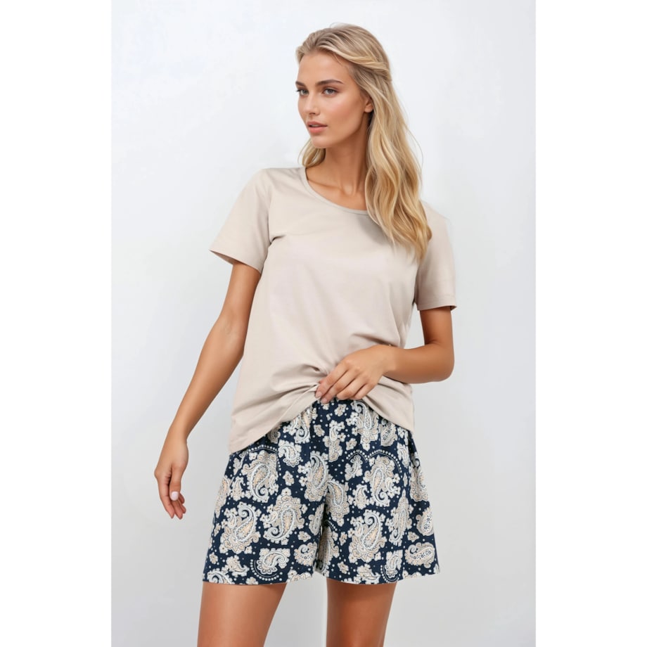 Piżama Stardust Navy, XL