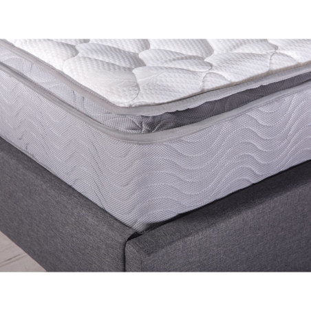 Materac kieszeniowy 160 x 200 cm twardy SPLENDOUR