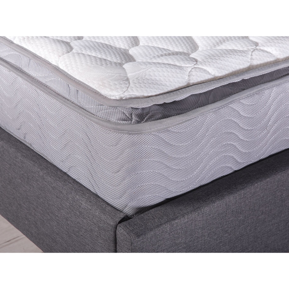 Materac kieszeniowy 160 x 200 cm twardy SPLENDOUR