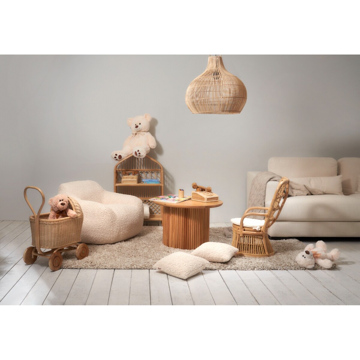 Półka dziecięca Playroom 91x62x31cm