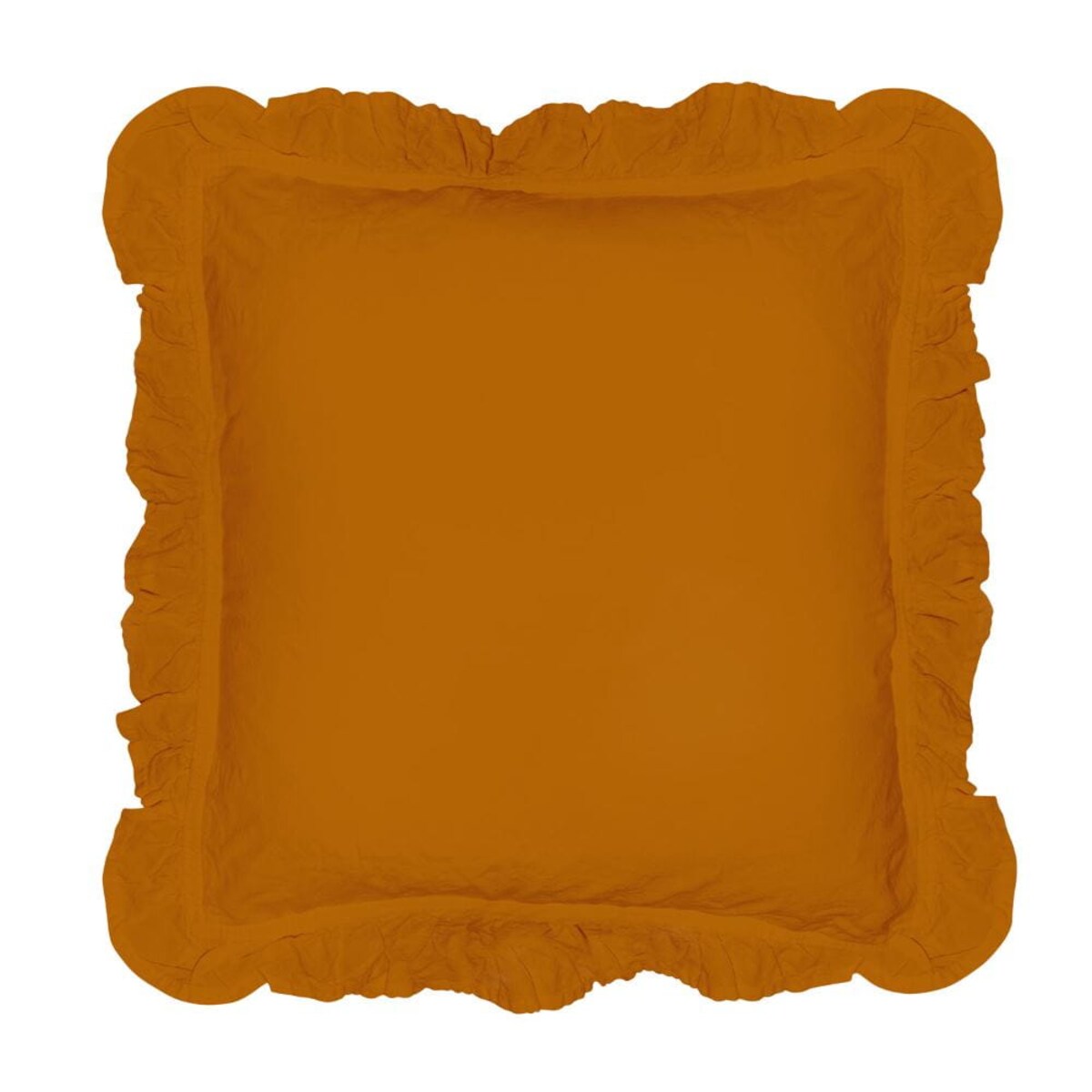 Komplet poszewek bawełnianych 2x40x40 cm Stonewashed Exclusive Sudan Brown