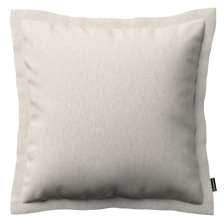 Poszewka Mona na poduszkę 45x45 melanż szaro-beżowy