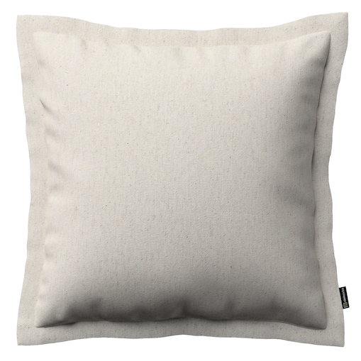 Poszewka Mona na poduszkę 45x45 melanż szaro-beżowy