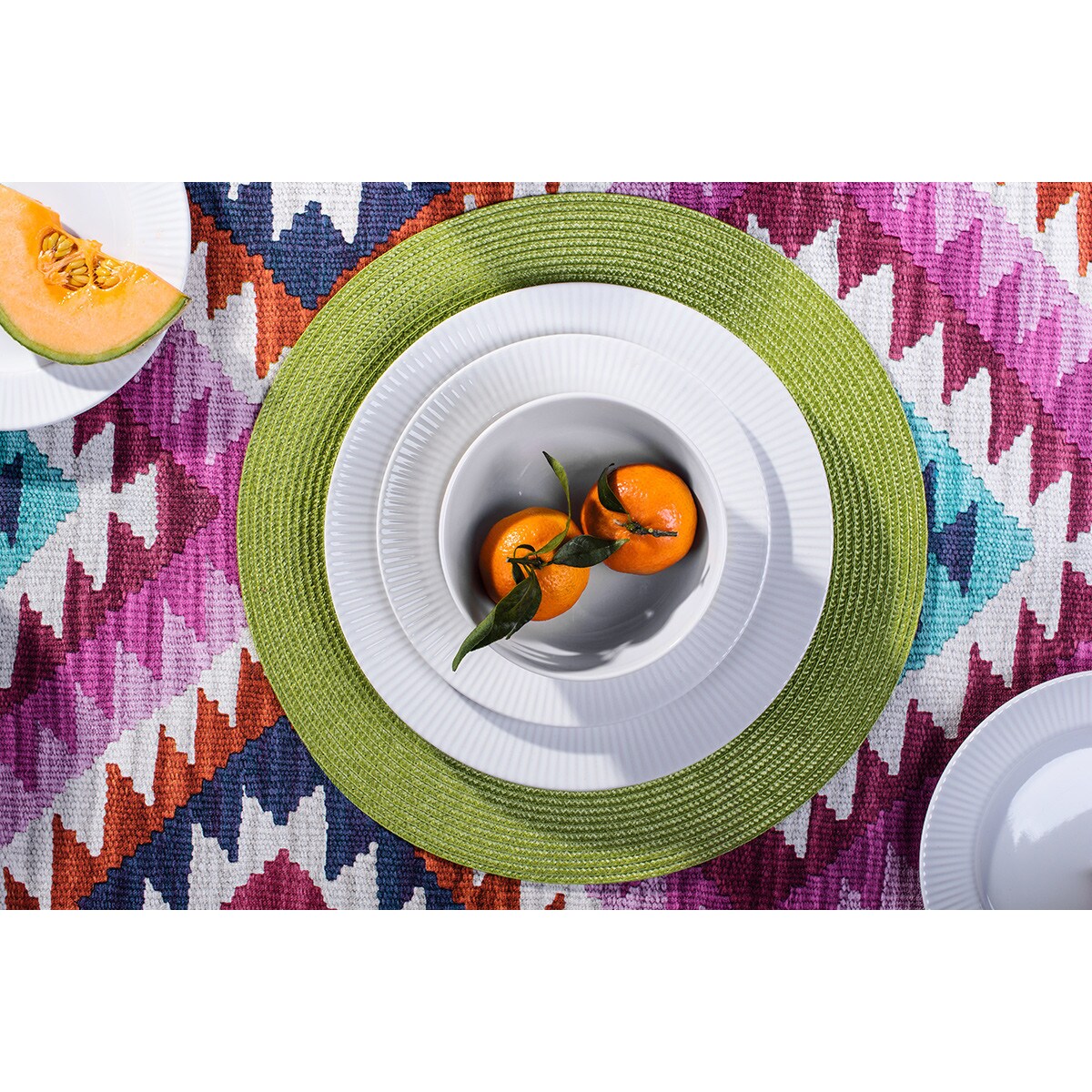 Konsimo LARIS Miska, biały