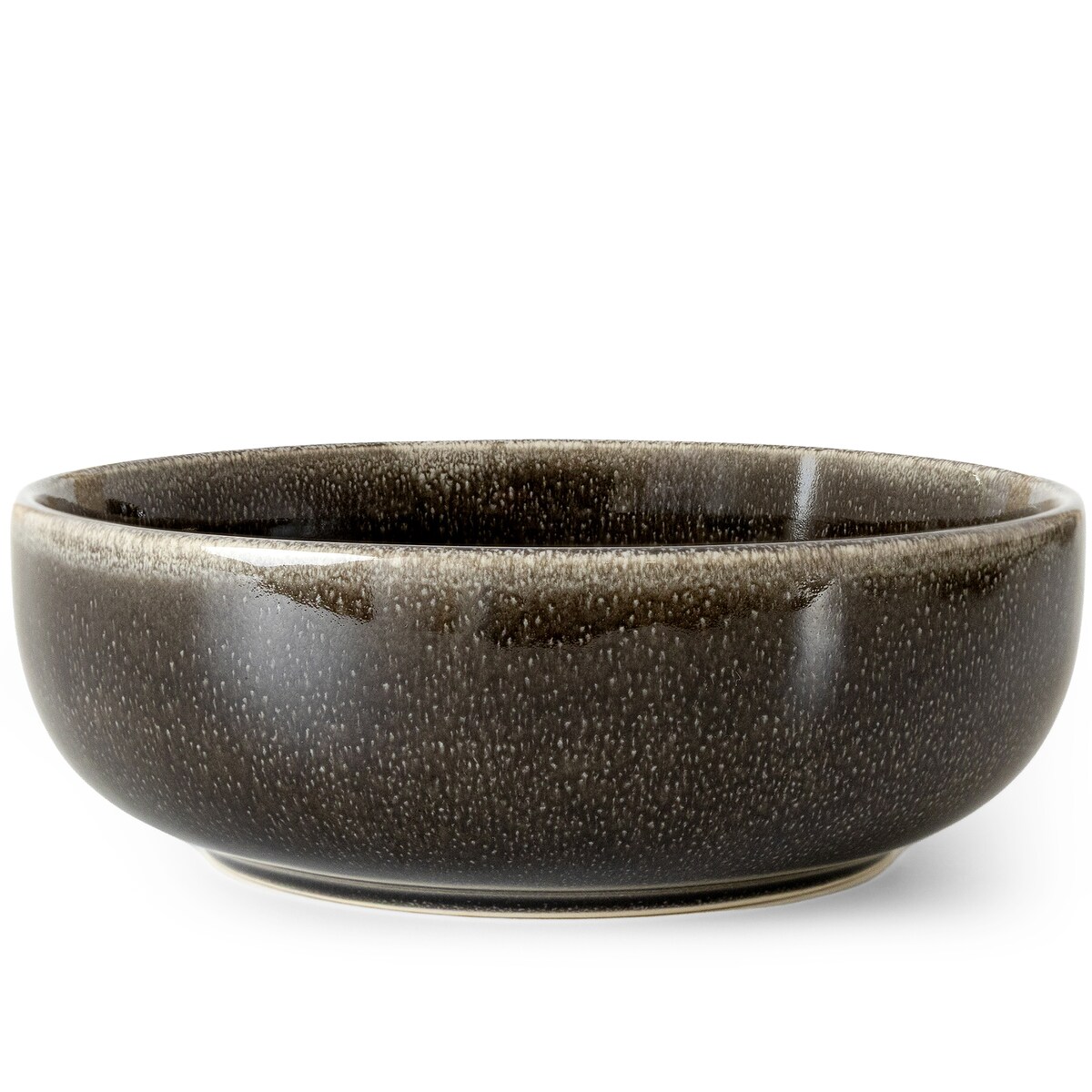 EDA Zestaw obiadowy 6 os. (18 el.), brązowy/szary/beżowy