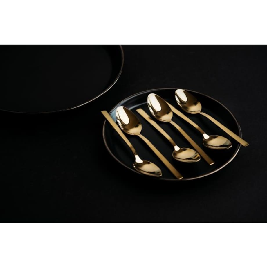 Widelec obiadowy Piano gold 3 sztuki zawieszka 29453