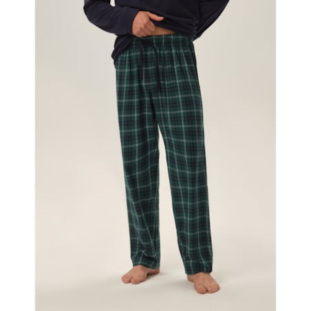 Piżama Herb 41913-59X Granatowy Granatowy, XL