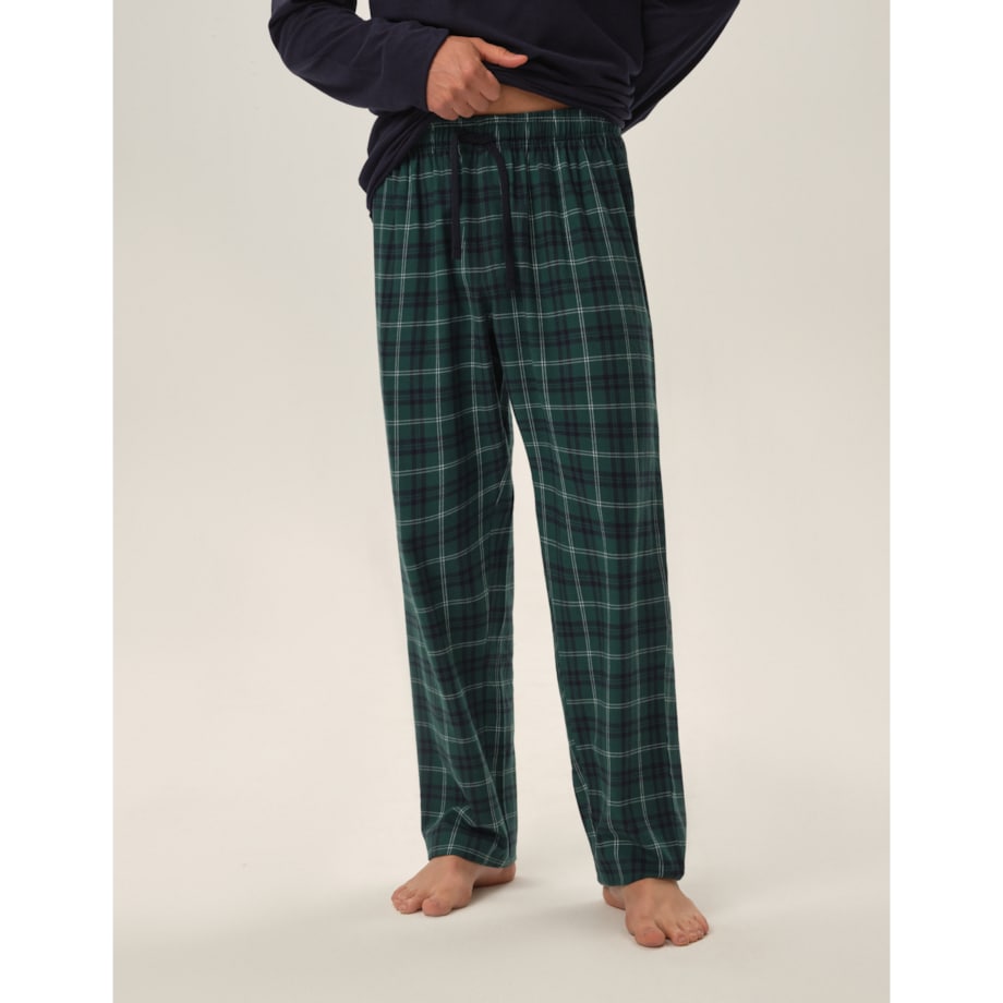 Piżama Herb 41913-59X Granatowy Granatowy, XL